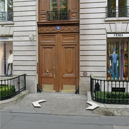 Appartement Avenue Montaigne Paris